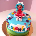 Tort z Lalaloopsy